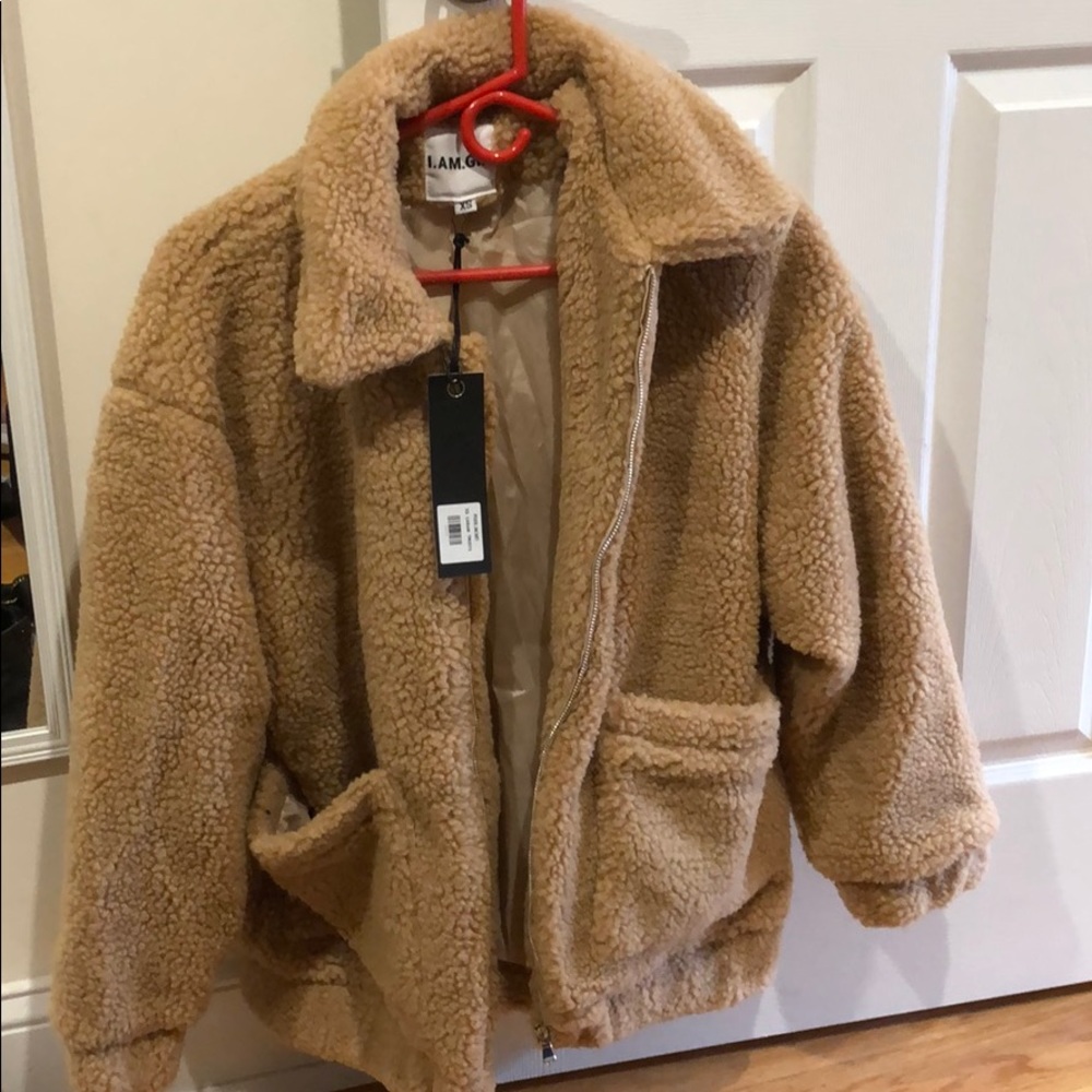 I AM GIA pixie coat